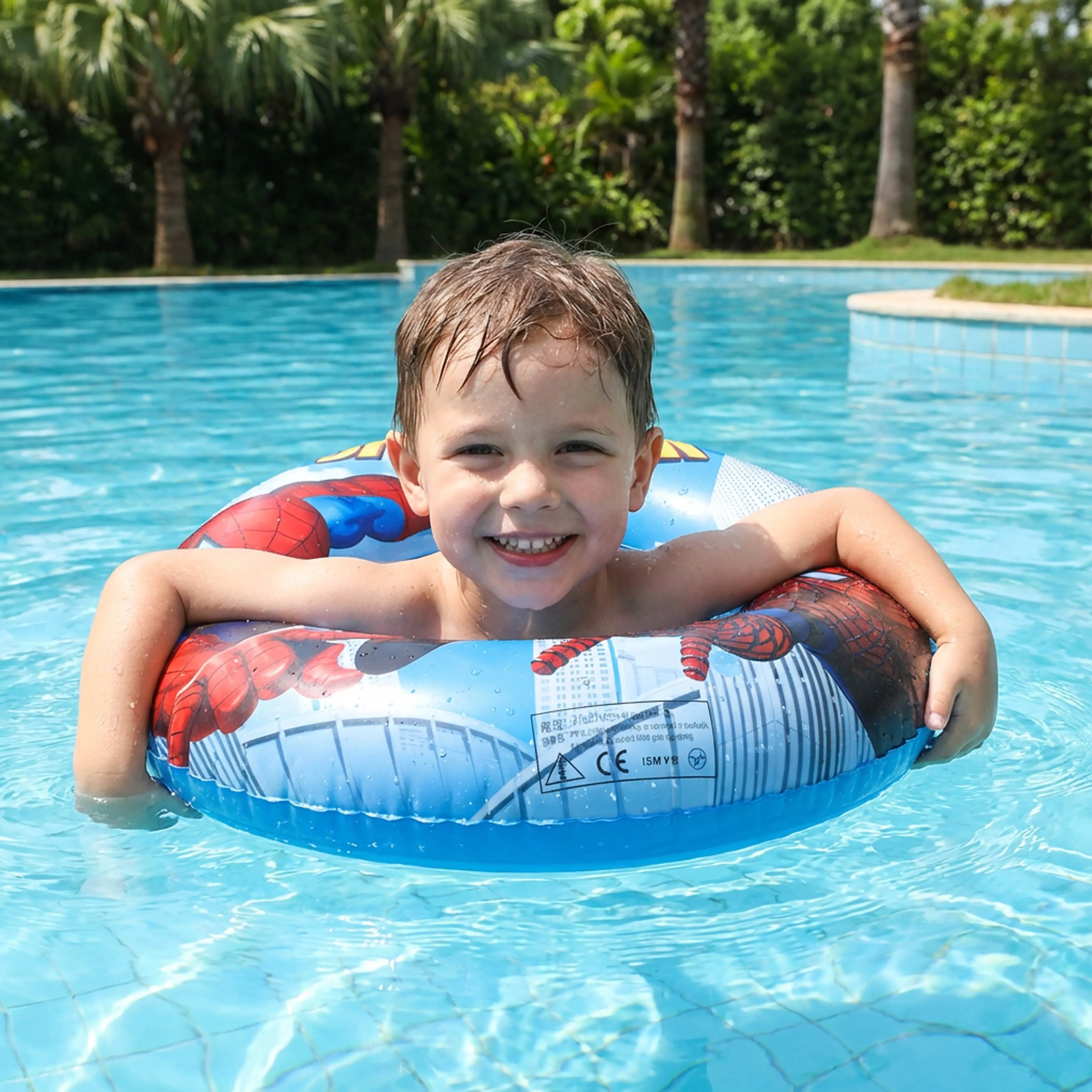 عوامة اطفال سبايدرمان